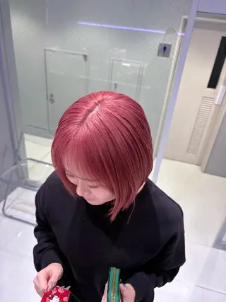 ショート カラー 菜々🦖新宿 men's特化のヘアスタイル