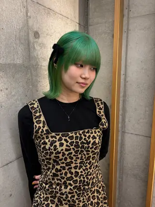 カラー ako🎀 横浜/カットのヘアスタイル