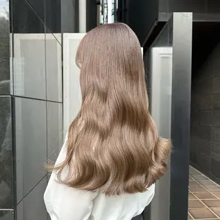 ロング カラー 山内 直英のヘアスタイル