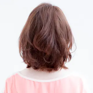 ショート カラー パーマ 山田 周のヘアスタイル