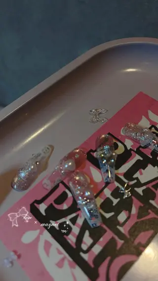 ネイル ailed'Ange 🍒miuのネイルデザイン