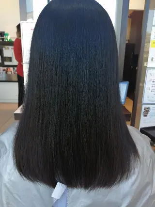 ロング 栗田 由佳の眉毛・アイブロウイメージ
