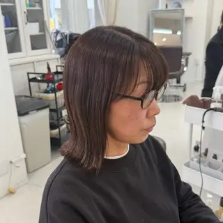 カラー 榎本 雪来のヘアスタイル
