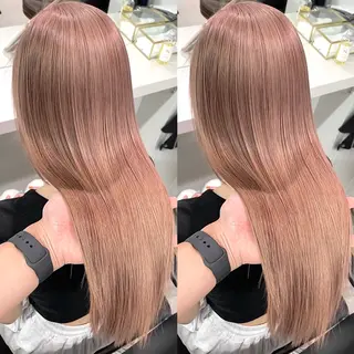 ロング 糸川 伸樹のヘアスタイル