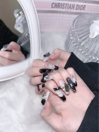 ネイル merci nailのネイルデザイン