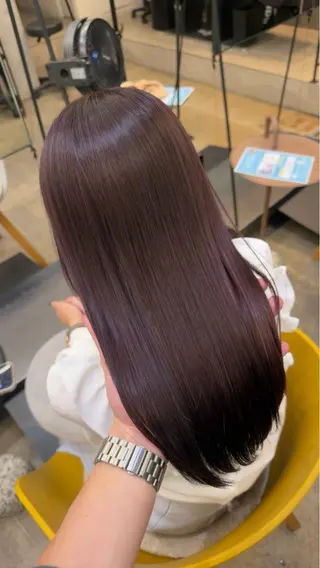 ロング カラー 透明感カラー/艶 ✖️上品/修生🥀のヘアスタイル