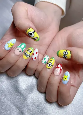 ネイル Sanie Salonのネイルデザイン