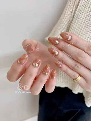 ネイル nail salon &e ayaのネイルデザイン