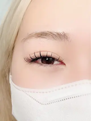 マツエク・マツパ 後藤 彩音のマツエク・マツパデザイン
