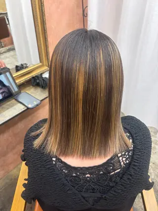 大本 涼風のヘアスタイル