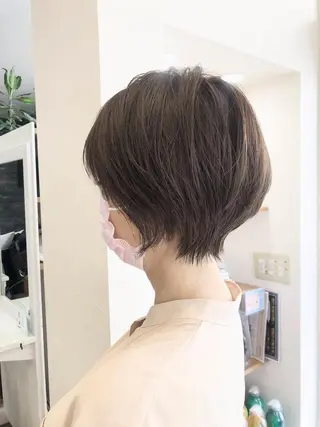 ショート 大澤 唯のヘアスタイル