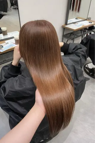 ロング カラー RIO🩶NEXT/ エクステ/ハイトーンのヘアスタイル