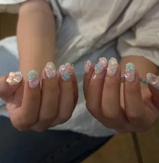 ネイル Nailist Rinaのネイルデザイン