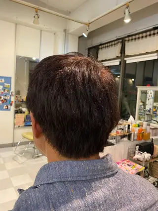メンズ 黒川 奨のヘアスタイル