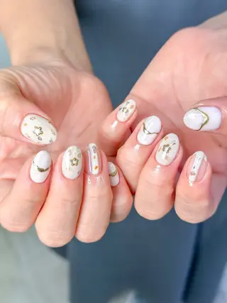 ネイル 🕊 MIZUKIのネイルデザイン