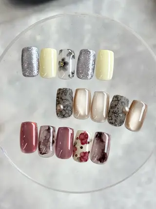 ネイル rikako OAK溝の口のネイルデザイン