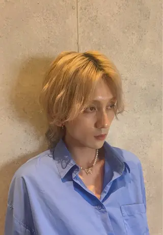カラー メンズ 韓国レイヤー kira🌛のヘアスタイル