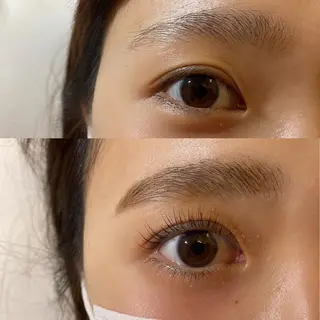 パーマ ヘアアレンジ メンズ マツエク・マツパ 🥣 MIRAIの眉毛・アイブロウイメージ