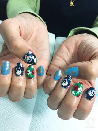 ネイル 坂田(山下) 澄香のネイルデザイン
