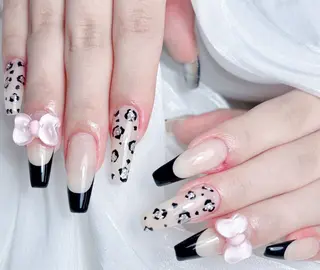 ネイル M🌷nail 長さだし専門店のネイルデザイン
