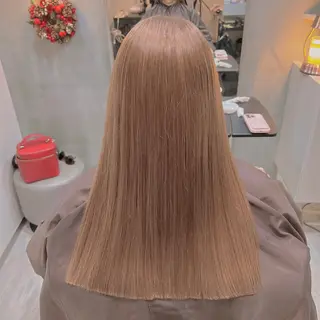 ロング パーソナルカラー lapiax阿部のヘアスタイル