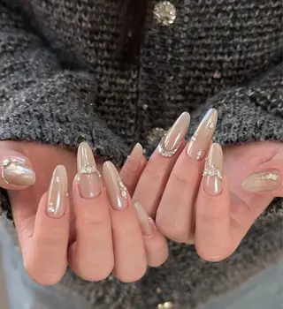 ネイル ネイリスト シンのネイルデザイン