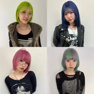 カラー メイ ☪️のヘアスタイル