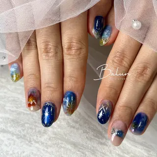 ネイル balun. nailのネイルデザイン