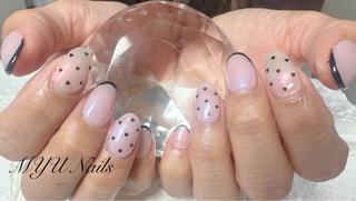 ネイル ニュアンスネイル🌈 MYU Nailsのネイルデザイン
