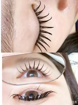 マツエク・マツパ VELISSE EYELASHのマツエク・マツパデザイン