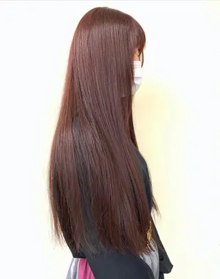 ロング カラー 浦野 剛志のヘアスタイル