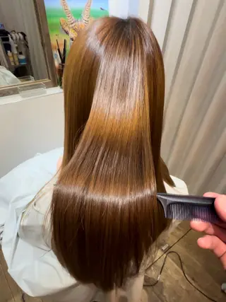 ロング パーマ 新宿御苑前/ボブ 髪質改善Ryuseiのヘアスタイル
