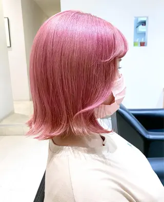 ショート カラー 🌈miu miu hair✂️💕のヘアスタイル