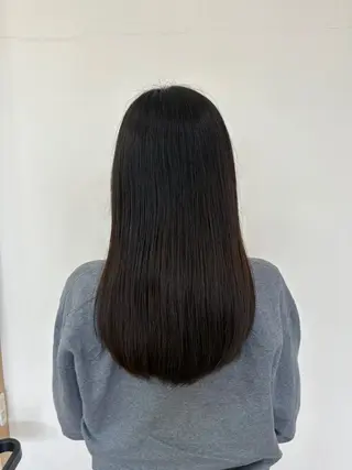 ロング 田村 美沙子のヘアスタイル