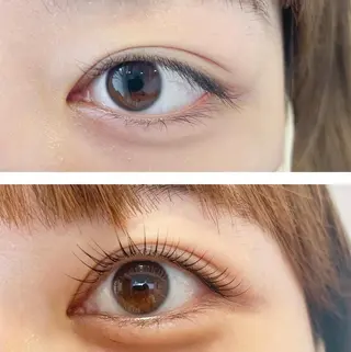 マツエク・マツパ MINX eye トシジマ ユキのマツエク・マツパデザイン