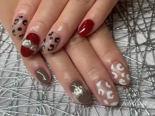 ネイル nail salon petillantのネイルデザイン
