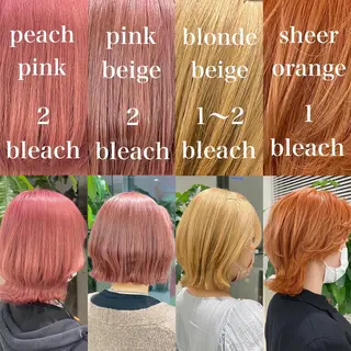 ショート カラー パーマ ヘアアレンジ メンズ キッズ ネイル マツエク・マツパ アイブロウ KANAMI 🌏のヘアスタイル