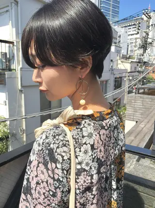 ショート ☘️ボブ、レイヤー お任せを♪☘️宇梶のヘアスタイル