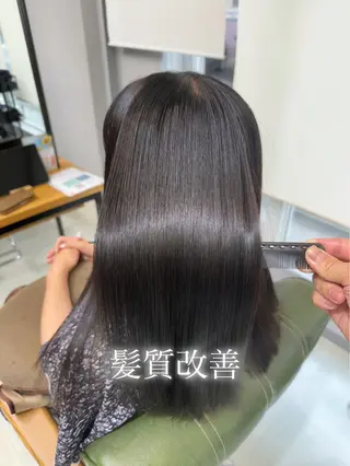 セミロング 川村 涼介のヘアスタイル