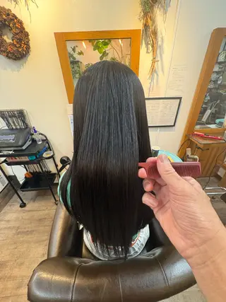 ロング パーマ hama yukiのヘアスタイル