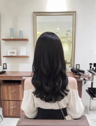 セミロング 岡本 一太のヘアスタイル