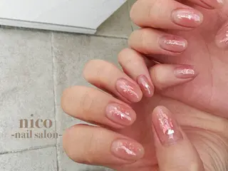 ミディアム nico-nail ️🫧wakanaのネイルデザイン