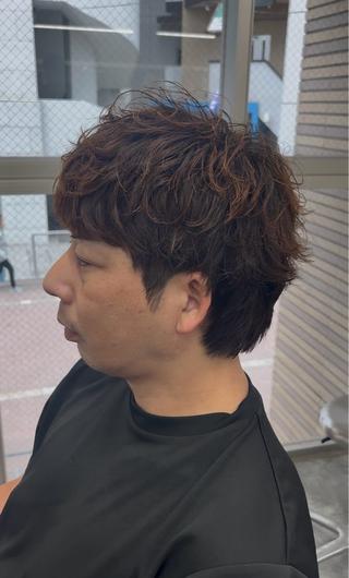 パーマ メンズ メンズ特化🌊/似合 わせカット🌊/奏音のヘアスタイル
