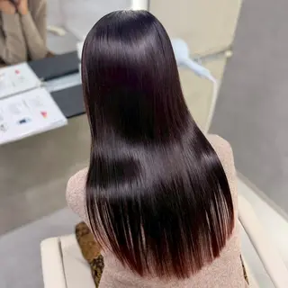 ロング 松山 琳音菜のヘアスタイル