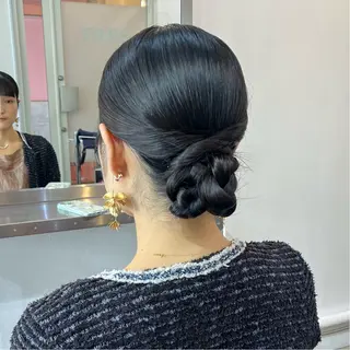 ヘアアレンジ 早朝セット☀️ レイヤー/Momoのヘアスタイル