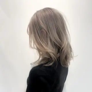 カラー 艶カラー🫧 猿渡 響のヘアスタイル