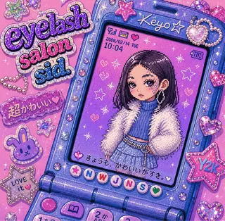 マツエク・マツパ eye lash salon SIDのマツエク・マツパデザイン
