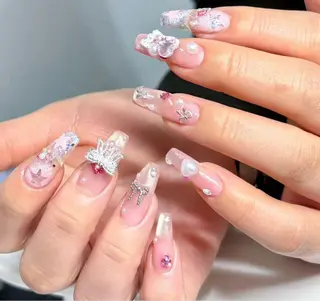 ネイル Lu nailsalonのネイルデザイン