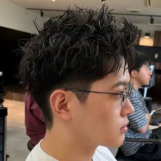 パーマ メンズ 男の理想を叶える🔥 メンズパーマ特化|関のヘアスタイル