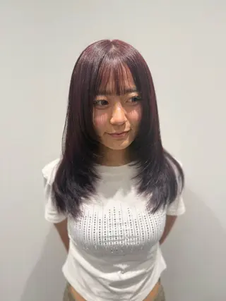 ロング Garden 羅奈のヘアスタイル